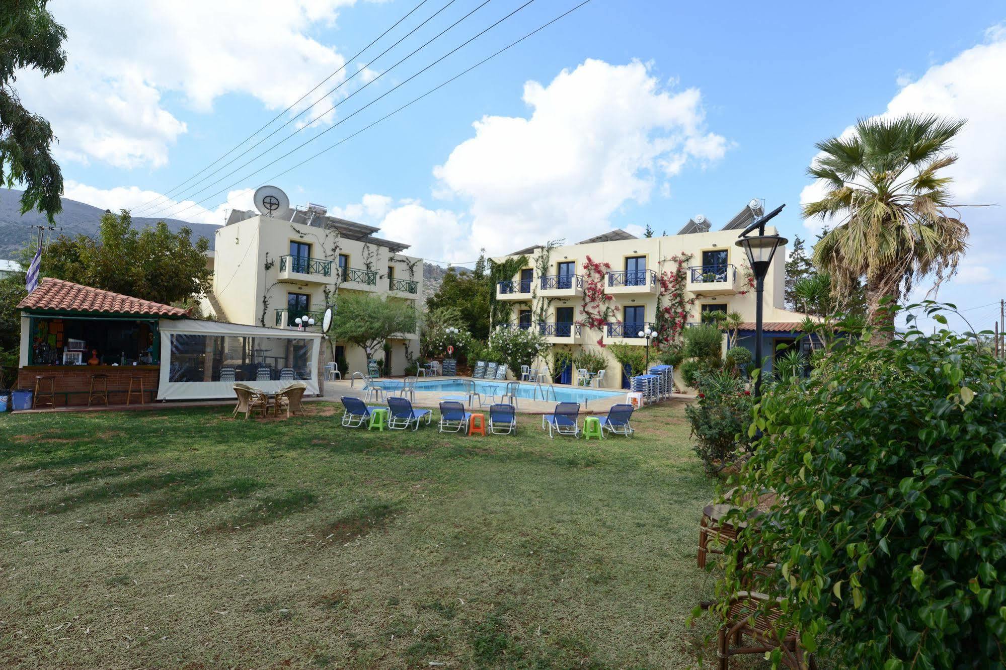 Milos Studios Malia Exteriér fotografie