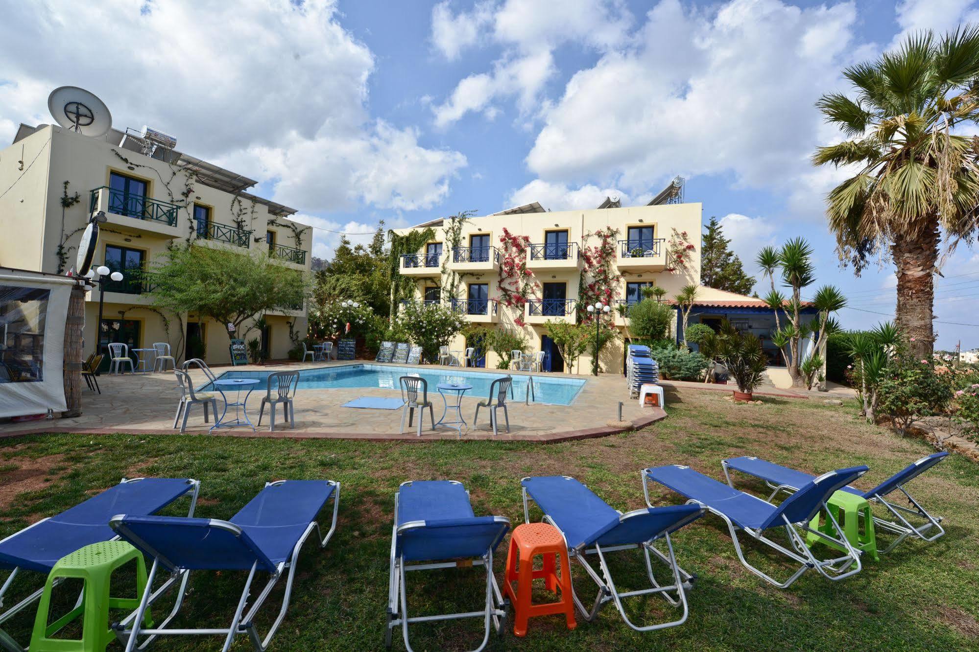 Milos Studios Malia Exteriér fotografie