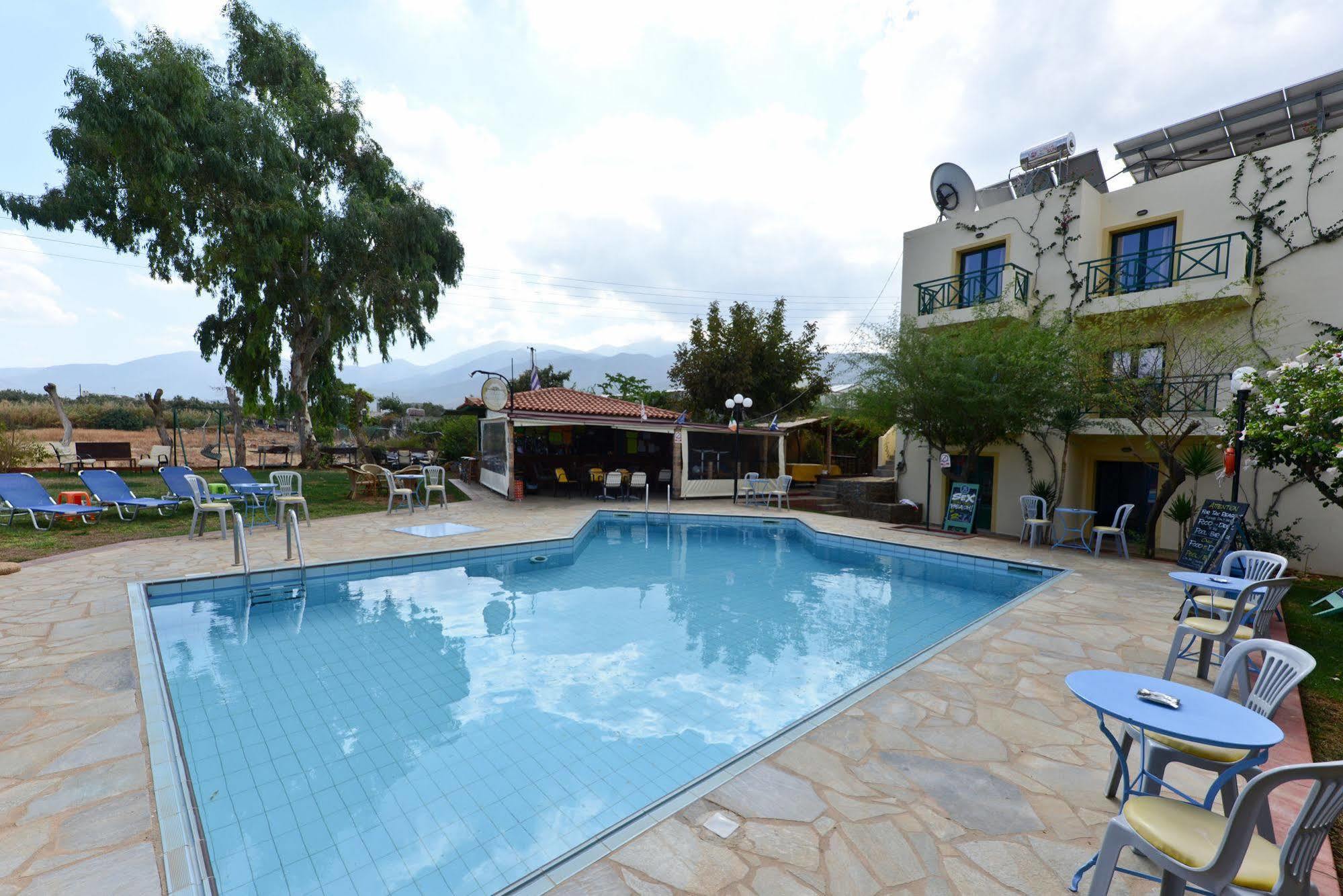 Milos Studios Malia Exteriér fotografie