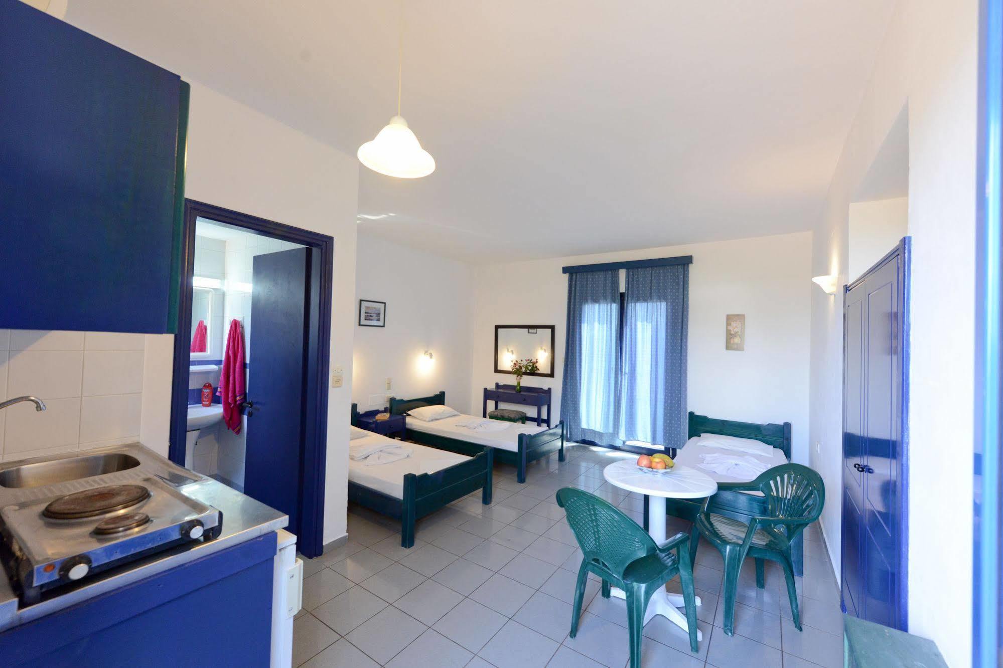 Milos Studios Malia Exteriér fotografie