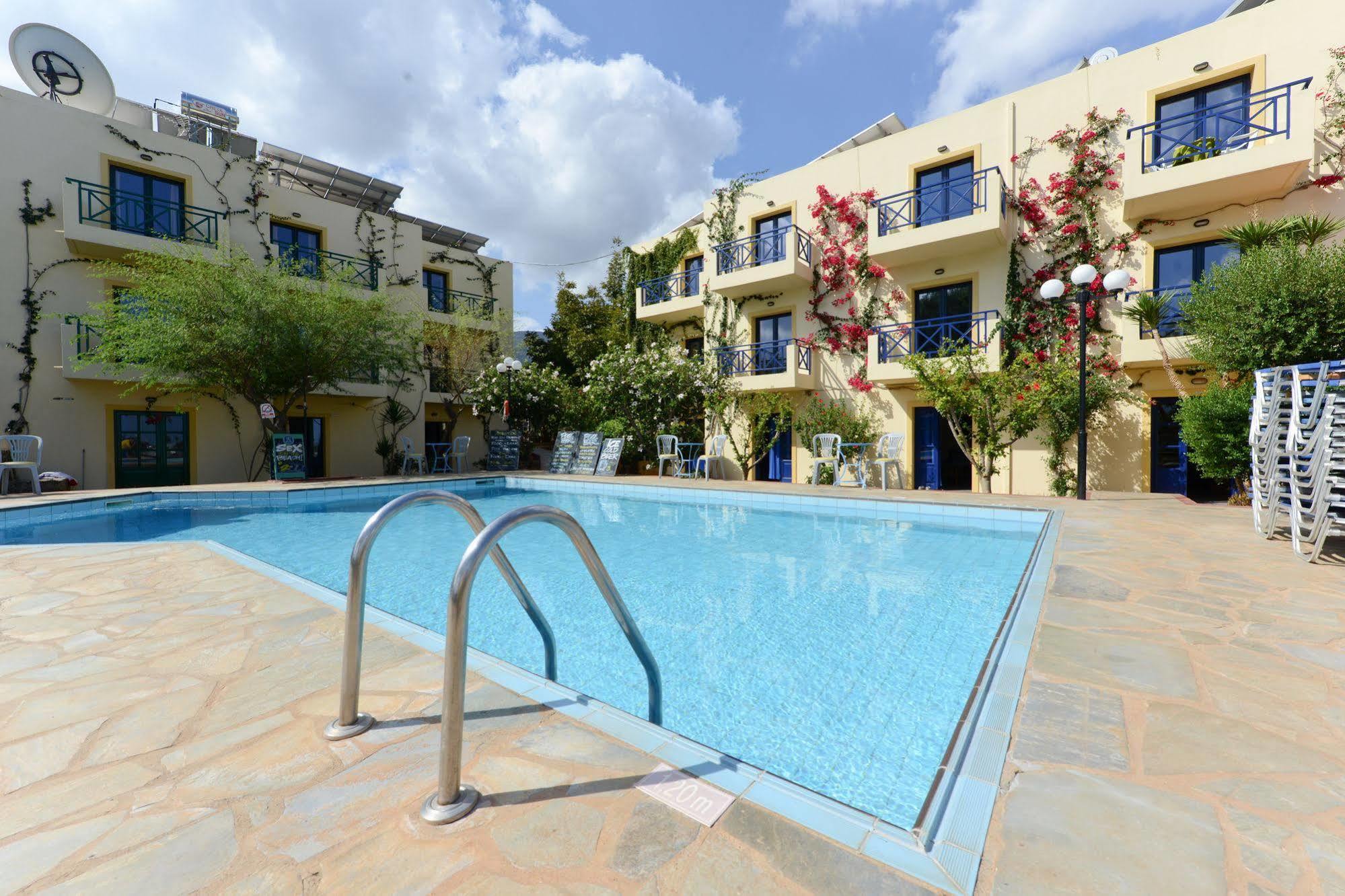 Milos Studios Malia Exteriér fotografie