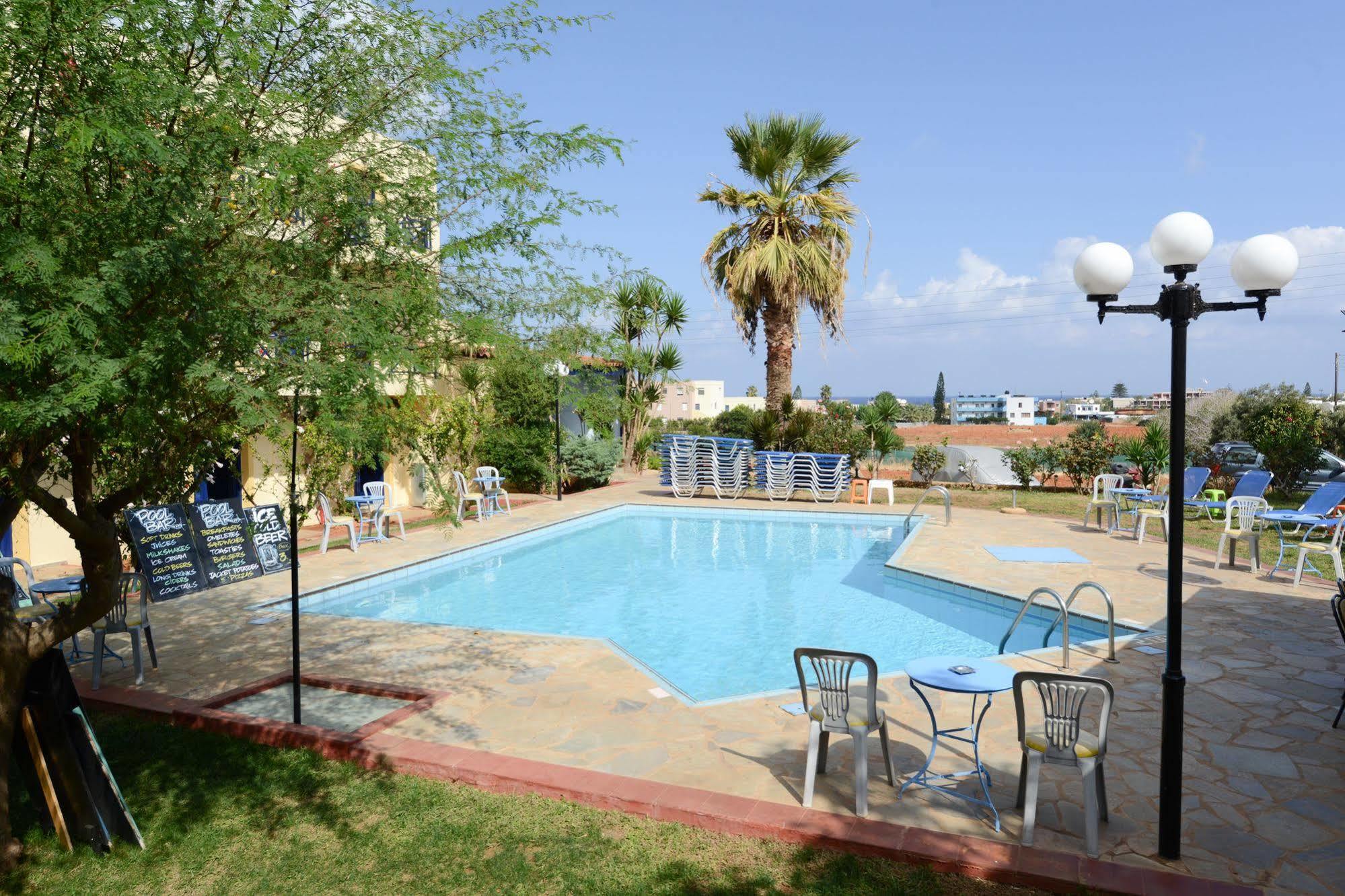 Milos Studios Malia Exteriér fotografie